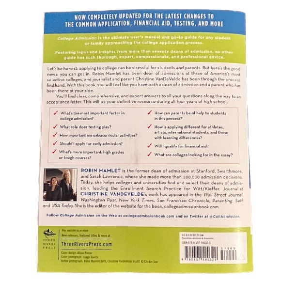College Admission: From Application to Acceptance, Step by Step (Paperback) - Picture 2 of 4